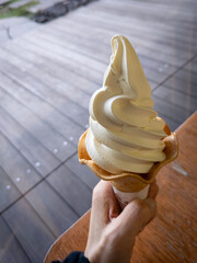 ソフトクリーム