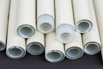 stabilized polypropylene pipes for soldering, pvc pipes for hot and cold water
