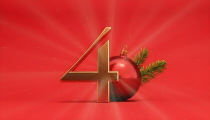 chopsticks on a red background