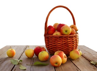 basket of apples
