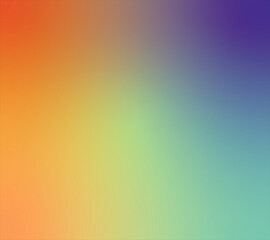 Vibrant gradient background with a smooth transition of colors, creating a visually appealing and modern aesthetic for various design projects