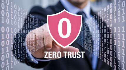 Trustworthy zero trust network protection for data with digital security shield