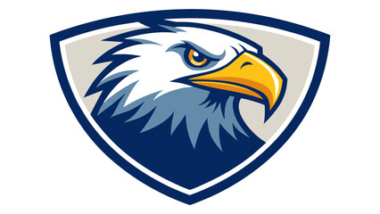 Eagle Head Logo Set – Bold and Majestic Avian Emblems