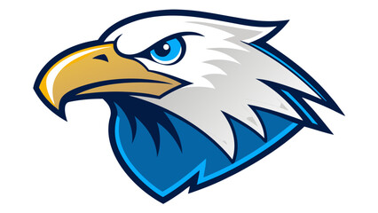 Eagle Head Logo Set – Bold and Majestic Avian Emblems