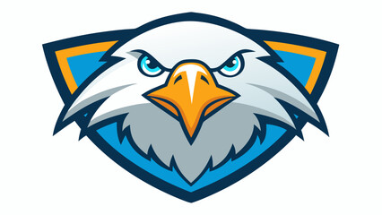 Eagle Head Logo Set – Bold and Majestic Avian Emblems