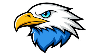 Eagle Head Logo Set – Bold and Majestic Avian Emblems