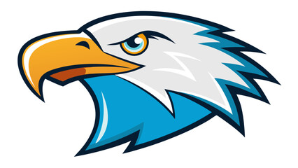 Eagle Head Logo Set – Bold and Majestic Avian Emblems