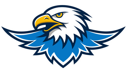 Eagle Head Logo Set – Bold and Majestic Avian Emblems