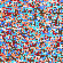Abstract Mosaic Pattern