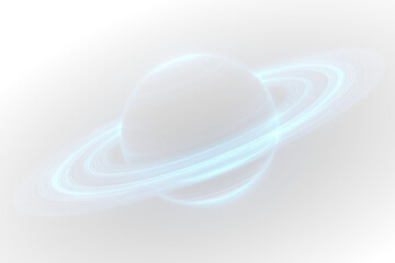 png planetary fantasy scene featuring Saturn, orbiting moons, cosmic clouds, universe stars, galaxy...