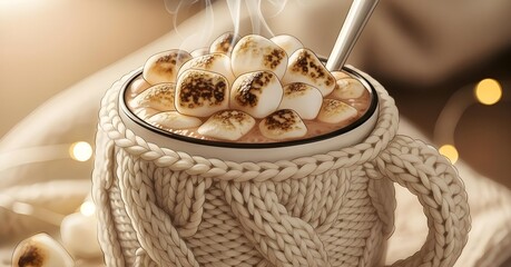 cup of coffee with chocolate