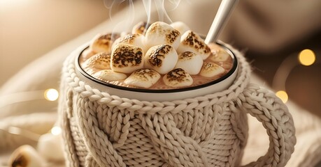 cup of coffee with chocolate