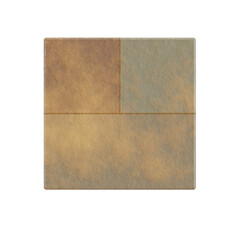 part of  old dirty brick wall background 3D