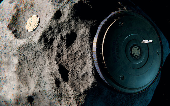 Asteroid Colony