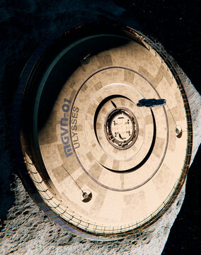 Asteroid Colony