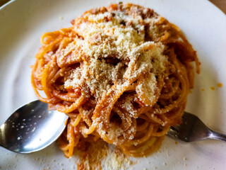 おいしいパスタ