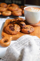coffee and cookies