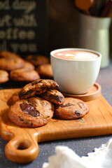 cookies and coffee