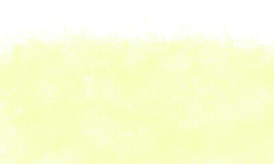 Soft yellow watercolor background texture isolated on transparent background design