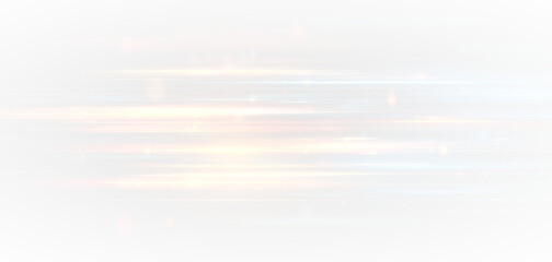 Png futuristic technological style. Png abstract background with speed lines. Neon color rays vector abstract background. The light lines of the road a blue light background creating of movement 