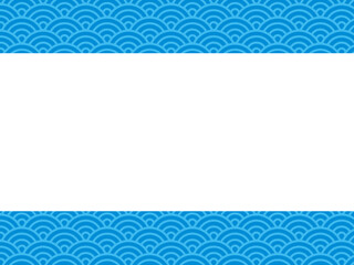 和風和柄年賀状謹賀新年元旦午年素材