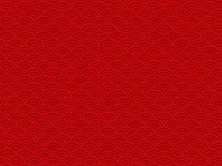 和風和柄年賀状謹賀新年元旦午年素材