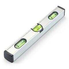 thermometer on white background