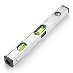 thermometer on white background