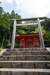 奈良／天河大辨財天社 鎮魂殿（禊殿）【2025年8月撮影】