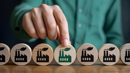 Choosing green industry innovation for a sustainable future with eco-friendly production