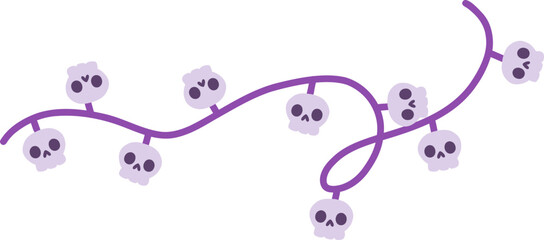 Halloween Skull Lights Decoration