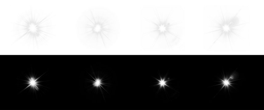 Radiant sun glow PNG overlay perfect for enhancing photos. Ideal