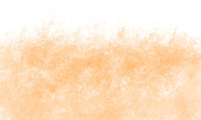 Abstract watercolor background texture isolated on transparent background for design