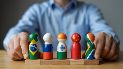 Global leaders strategizing international business partnerships and diplomacy