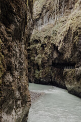 Aareschlucht, Schweiz, Herbst, Schlucht, Alpen, Berner Oberland, Fluss, Wasser