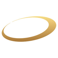 gold planetary ring graphic shape © Richard Marx