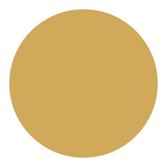 gold ellipse graphic shape