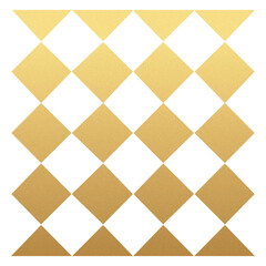 gold checkerboard pattern