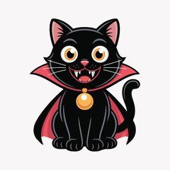 A cute smiling pumpkin cartoon with a friendly expression, ideal for kids’ Halloween T-shirts, party invitations, and festive merchandise.