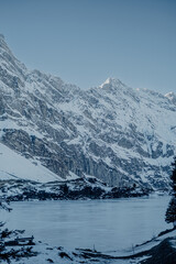 Engelber Titlisbsee Luzern Schweiz Alpen