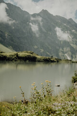 Tr&uuml;bsee Engelberg Titlis Berge Luzern Alpen Schweiz
