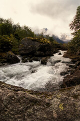 Obraz premium Bondhuselval, Bondhusvatnet