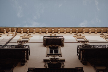 Lugano, Tessin, Schweiz, Architektur, Stadtarchitektur, Altstadt, Moderne Architektur, Fassaden