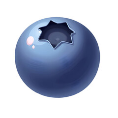 Blueberries Bunch Icon