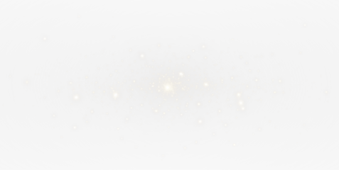 Luminous particles PNG overlay, perfect for festive glitter effects in