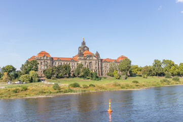 Kultusministerium in Dresden, Deutschland