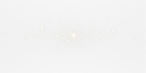 This PNG overlay with luminous particles is perfect for enhancing