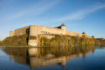 Ivangorod, Estonia-Russia, border