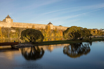 Ivangorod, Estonia-Russia, border
