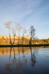 Ivangorod fortress, Estonia-Russia, border
